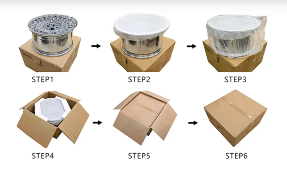 Forged Motorcycle Wheels For Harley Yamaha