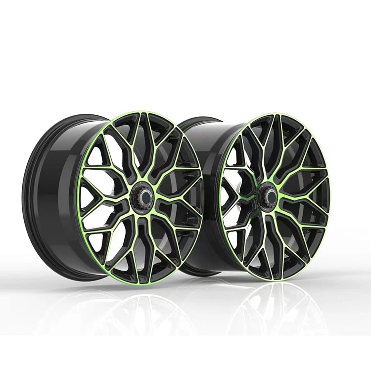 Roda Tempa Berprestasi Tinggi untuk Mercedes AMG GT