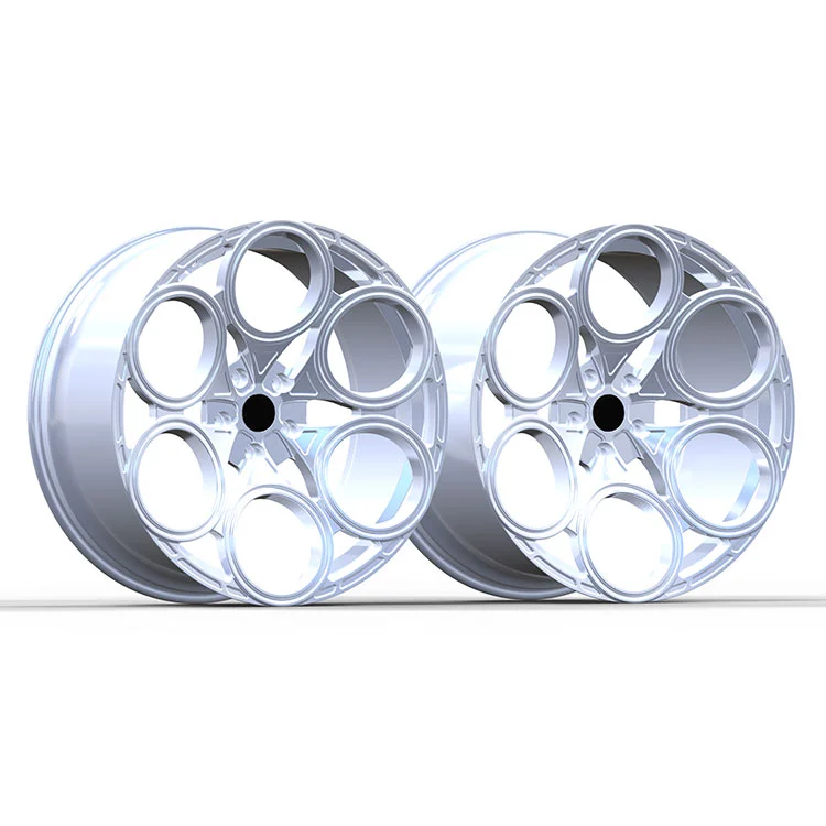 Roda Tempa Perak Berkilat untuk Lamborghini URUS