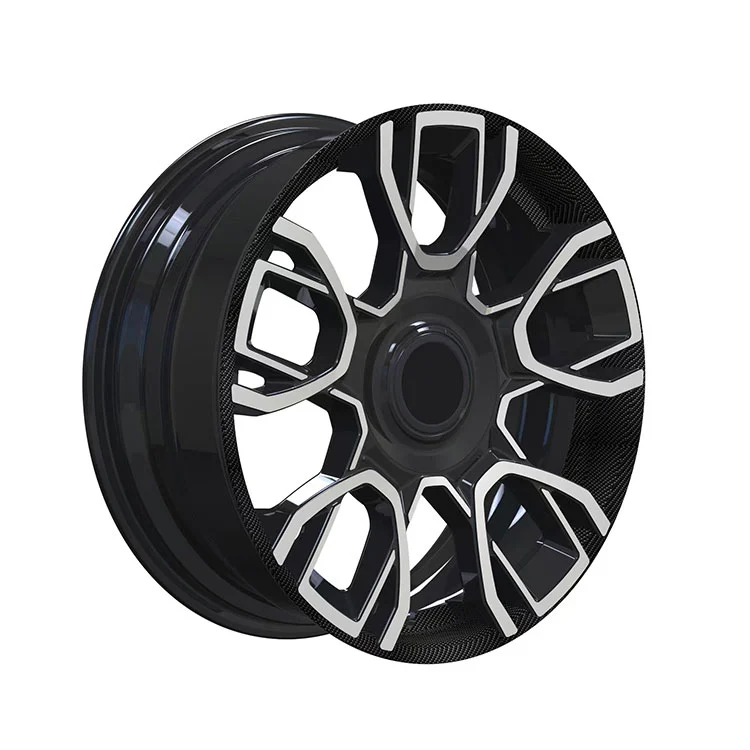 Roda Tempa 2 Keping untuk Rolls-Royce